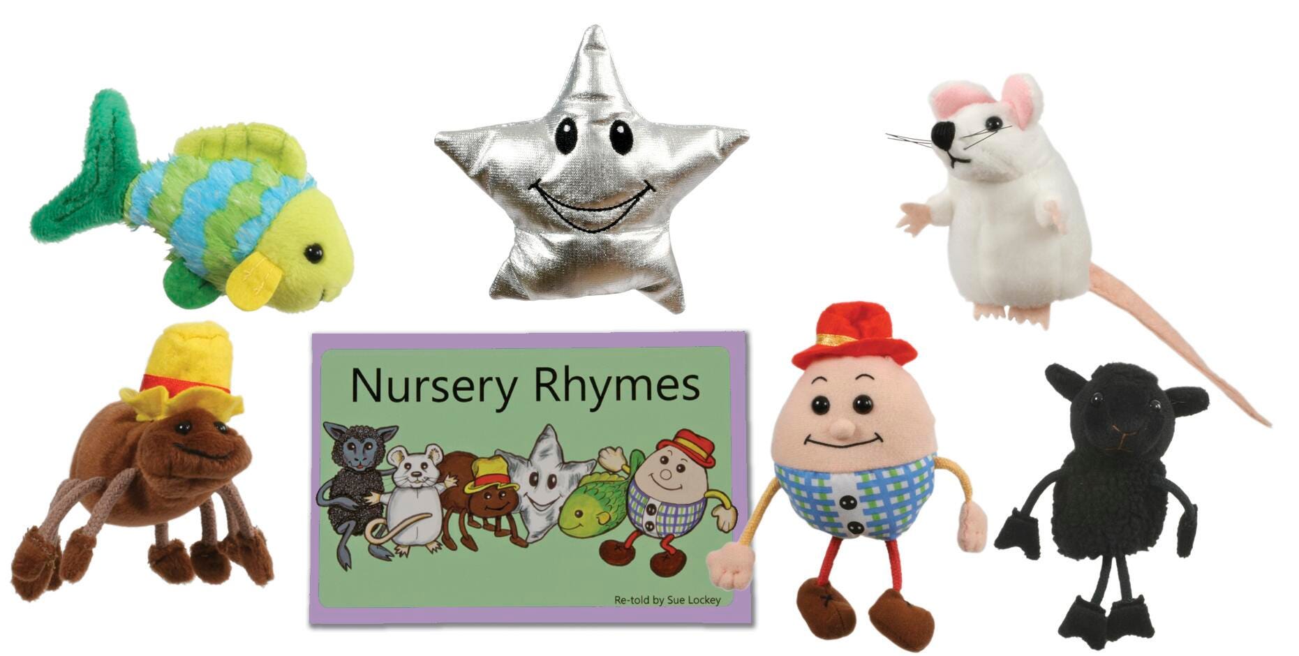 The Puppet Company Nursery Rhymes Traditional Story Set 1534378